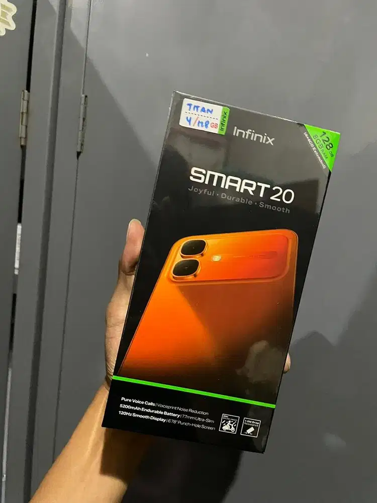 infinix smart 20 4/128gb