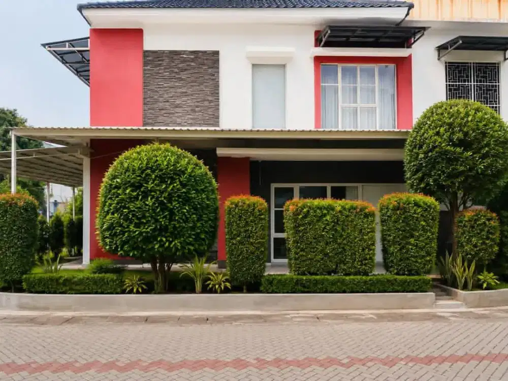 Dijual Rumah 4 KT Furnish Hoek Siap Huni di Golf Lake Cengkareng Jakarta Barat
