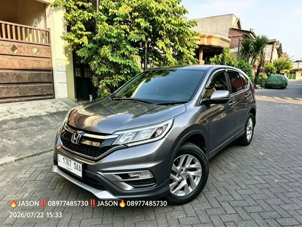 NEW CRV 2.0 MATIC 2016, KM 71 RIBU