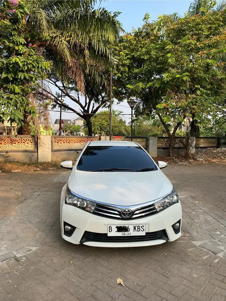 Corolla Altis 1.8 G manual