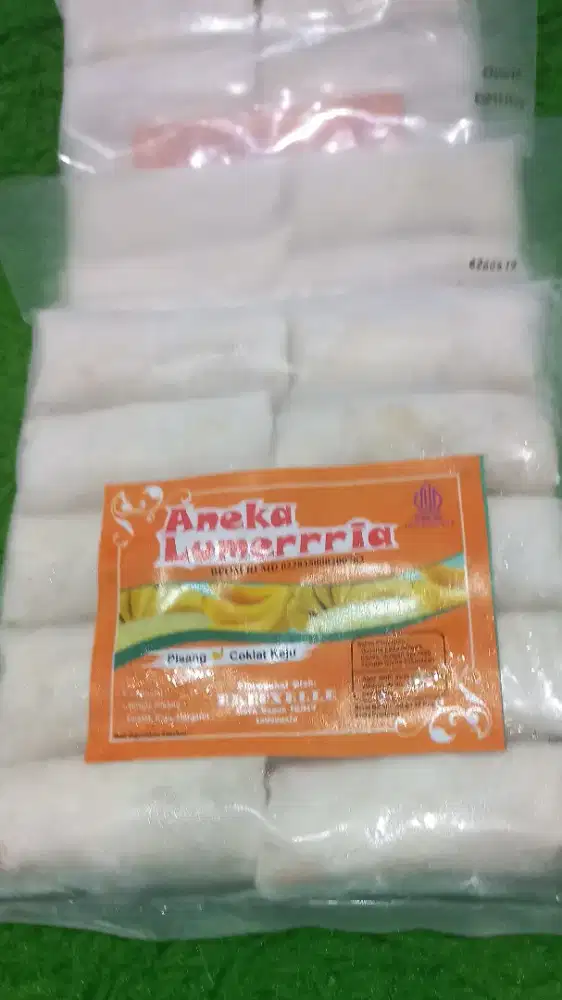 FROZEN FOOD PISAK COKLAT LUMER