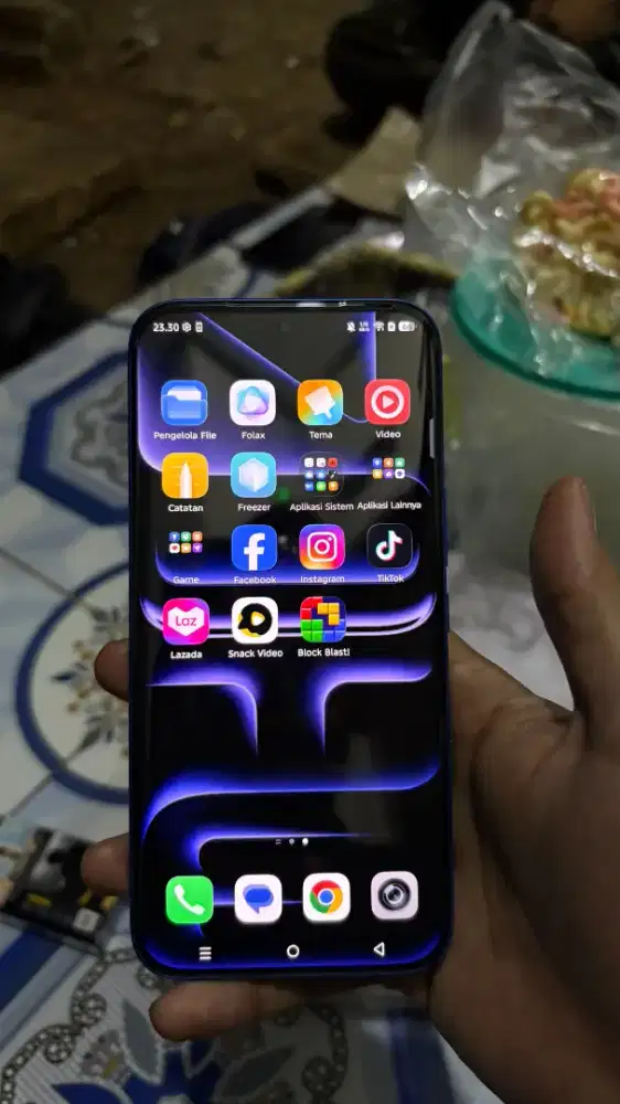 Infinix NOTE Edge baru buka segel edisi tidak cocok