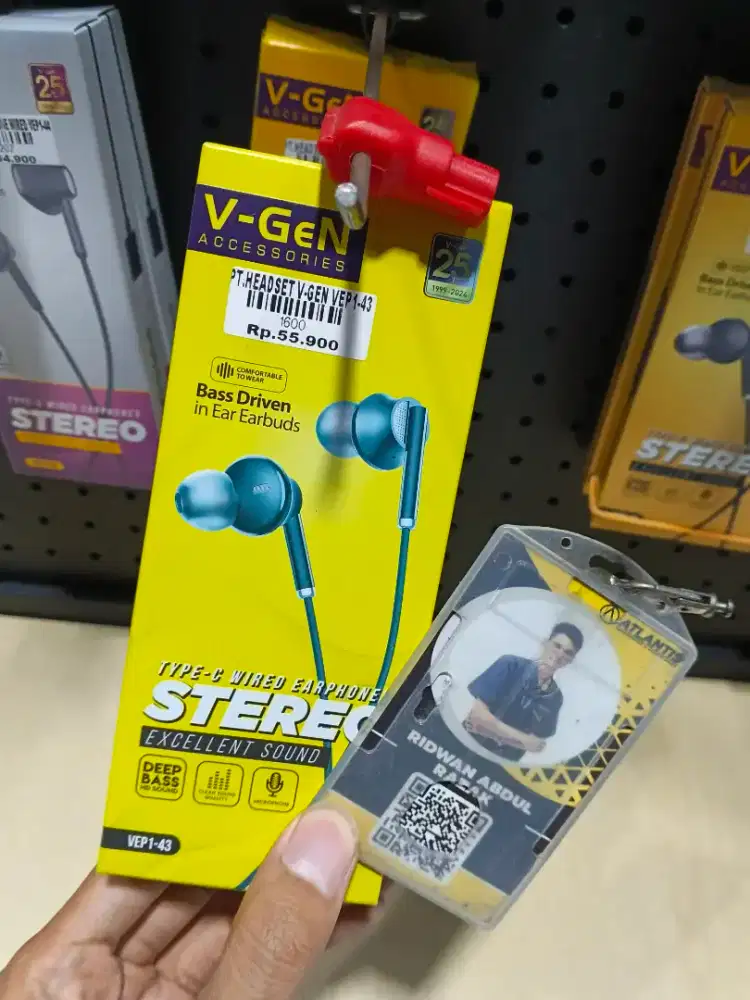 PT.HEADSET VGEN VEP1-43 | ATLANTIS DAHSYAT