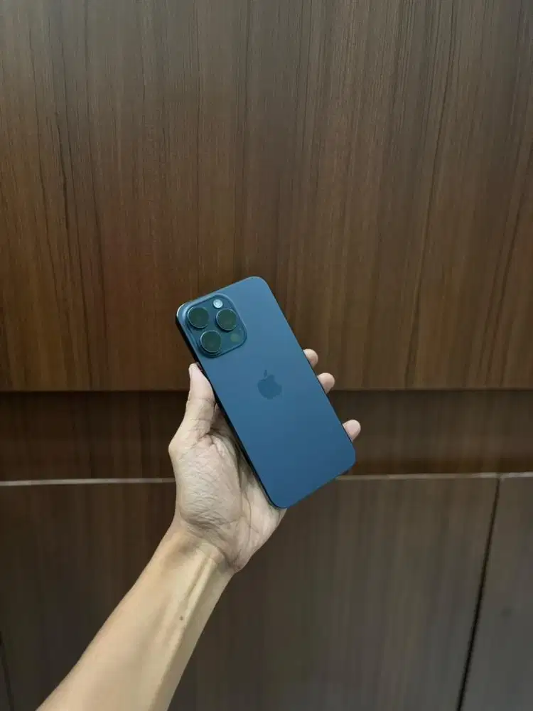 Iphone 15 promax 256gb blue titanium ibox