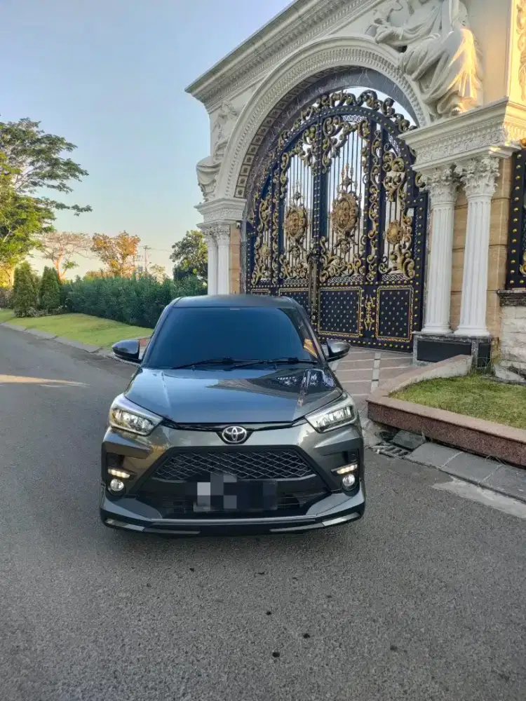 Raize GR 1.0 Turbo Matic 2021