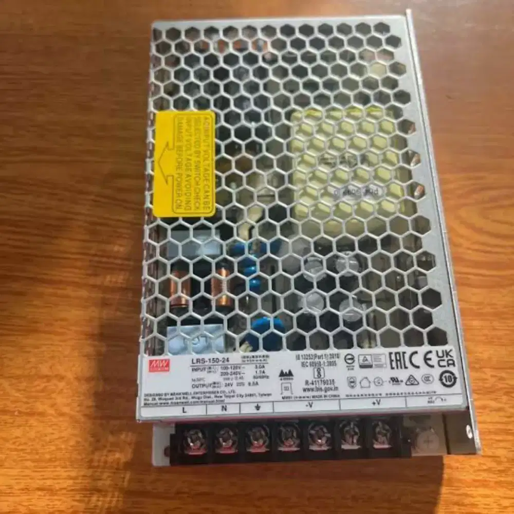 Power Supply Mean Well LRS-150-24