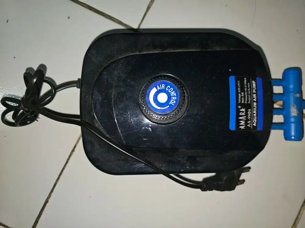 AMARA AM 9904AERATOR 4 LUBANG 8 WATT, 4X3 LITER | JAM