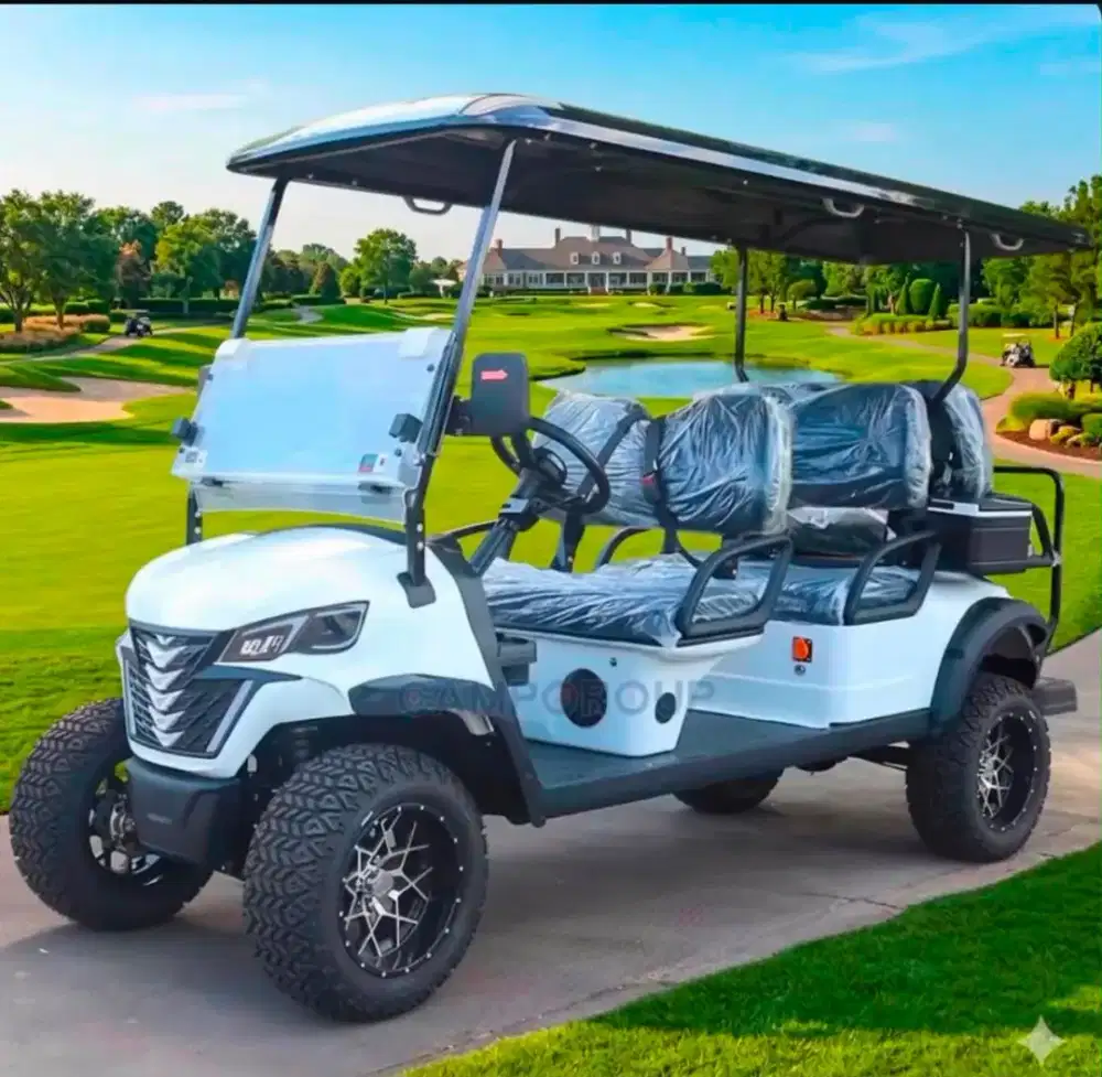 Jual mobil golf cart 4+2