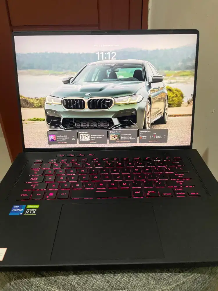Laptop Gaming Asus ROG Zephyrus G14 RTX 3060 Ram 16g