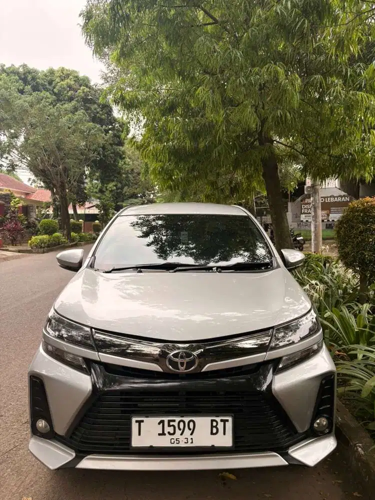 Toyota Avanza 2021 Bensin