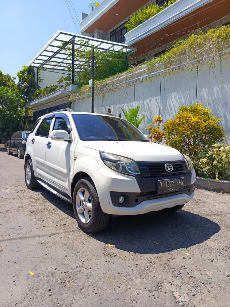 New Terios X extra 1.5 matic 2017 white