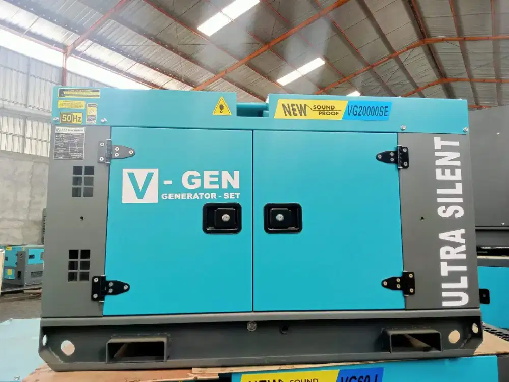 Genset V-Gen 15 Kva 20 Kva 25 Kva 30 Kva 35 Kva 40 Kva 50 Kva