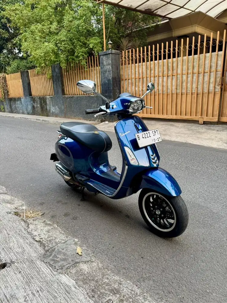 Vespa Sprint iget ABS Facelift