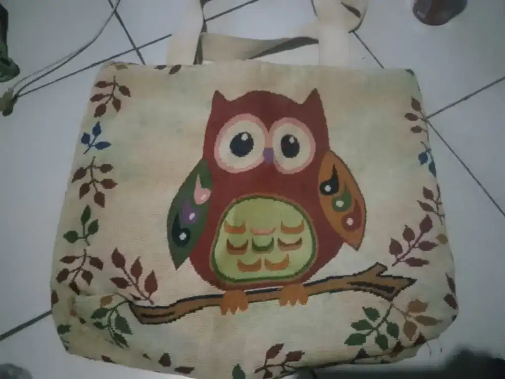 Dijual tas rajut