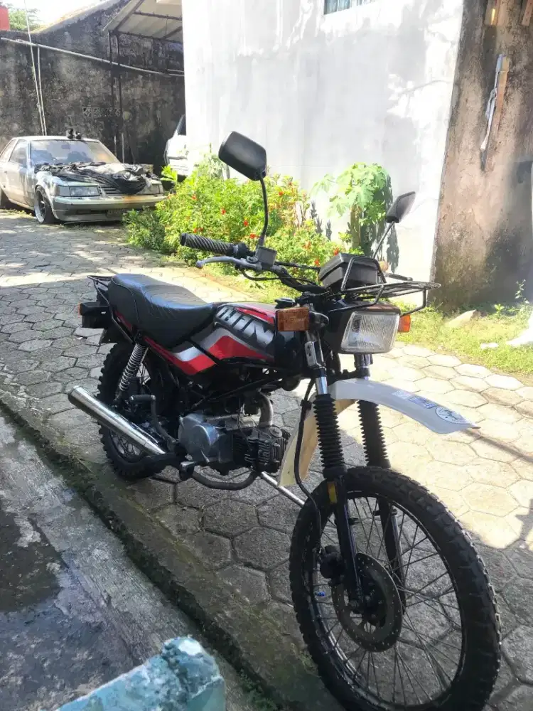 Dijual cepat Honda Win 100 BPKB Only