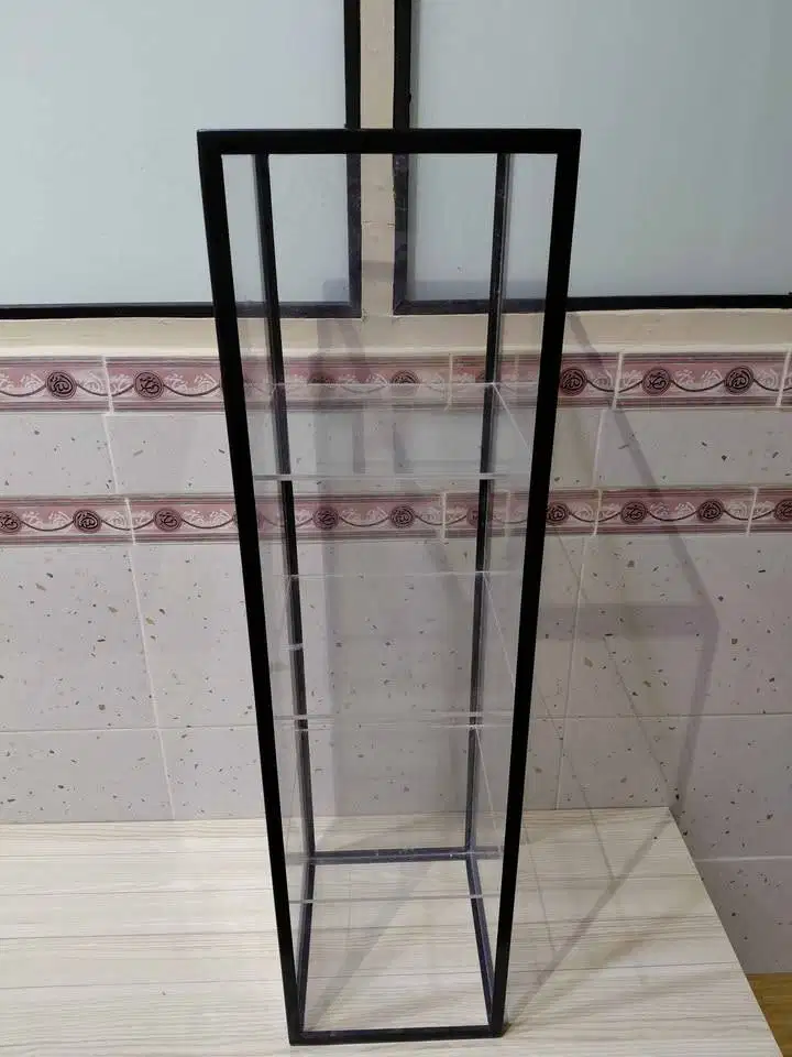 Rak besi ambal aklirik 4 susun