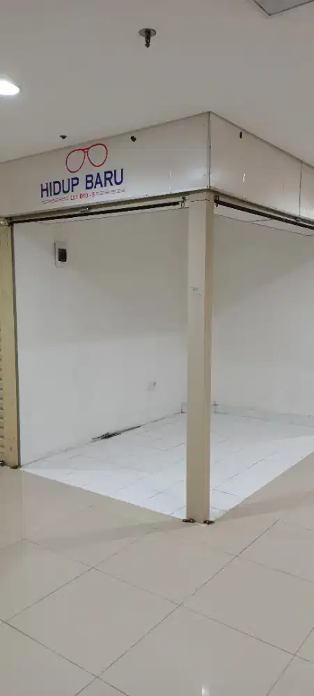DISEWAKAN KIOS SENEN JAYA BLOK 1 LT1