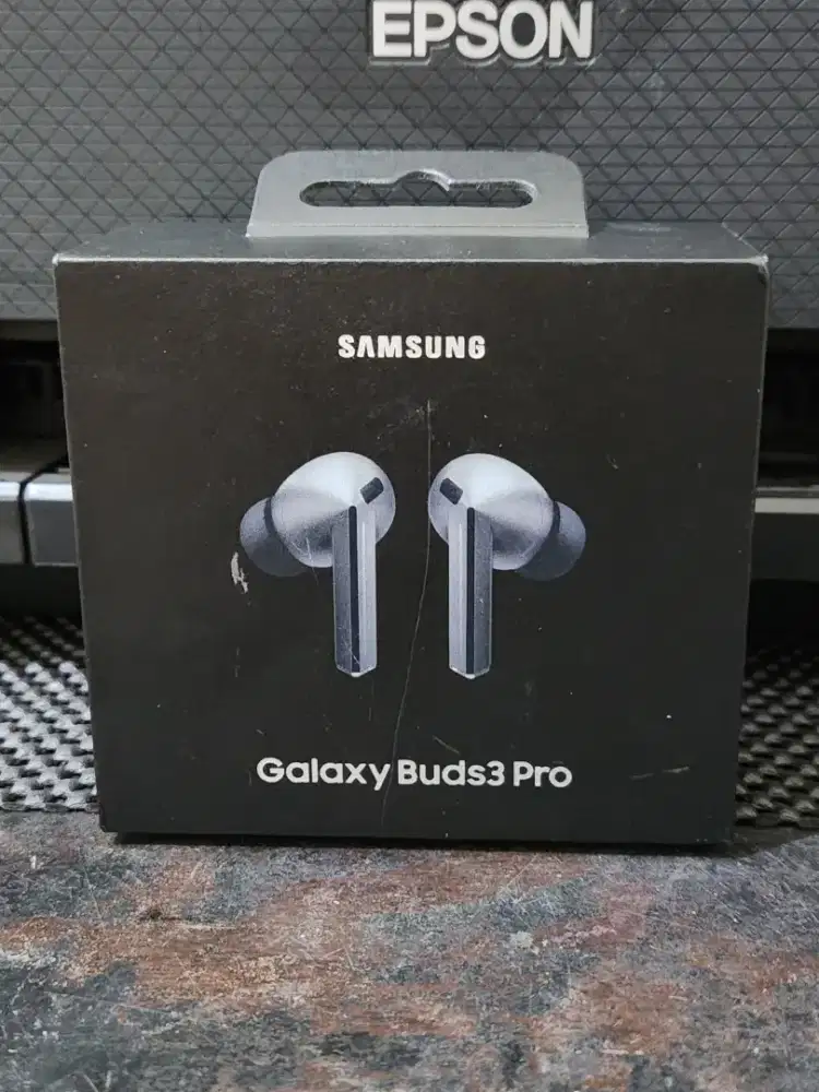 Samsung Galaxy Buds 3 Pro Mulus Komplit
