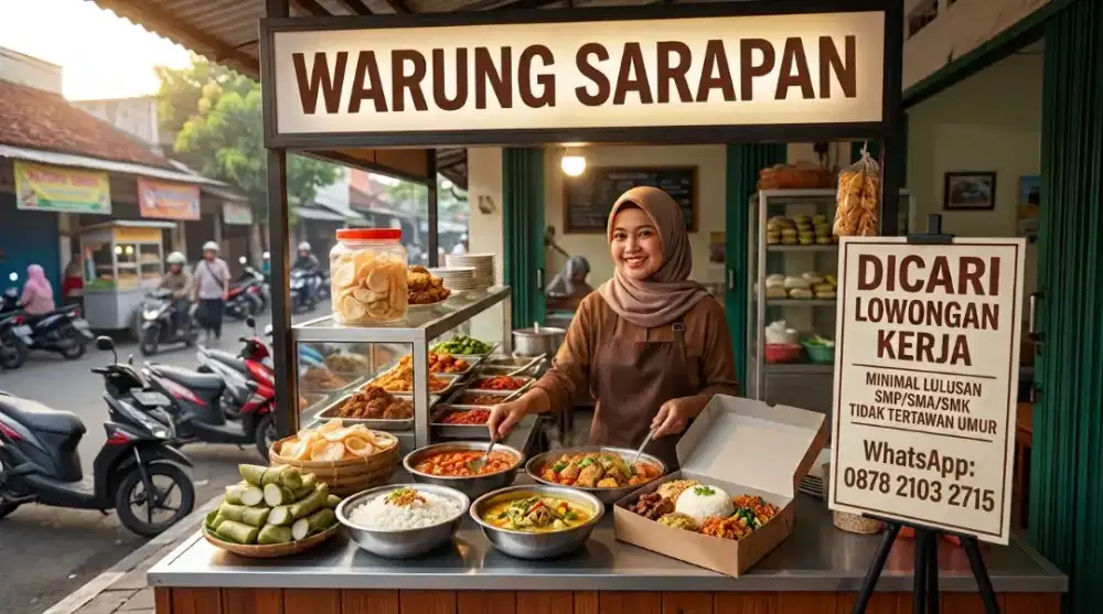 Lowongan kerja Serius Minat