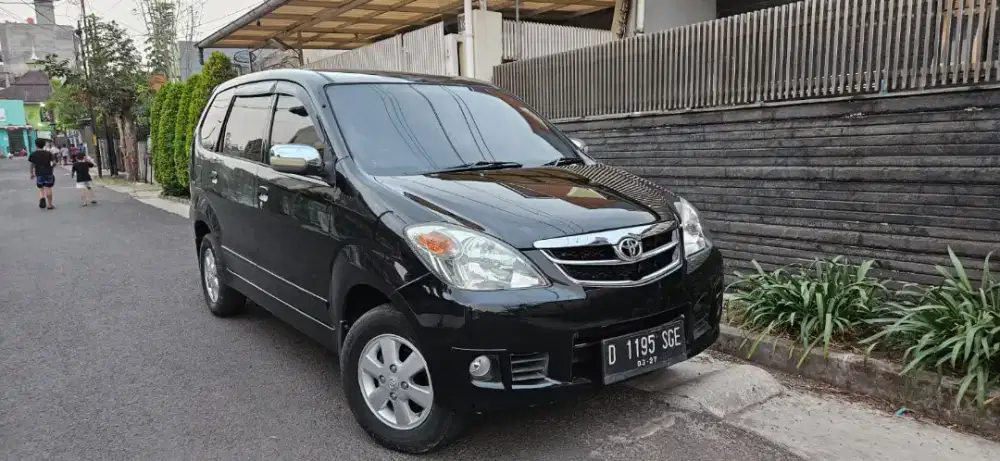 Toyota Avanza G 2011 MT