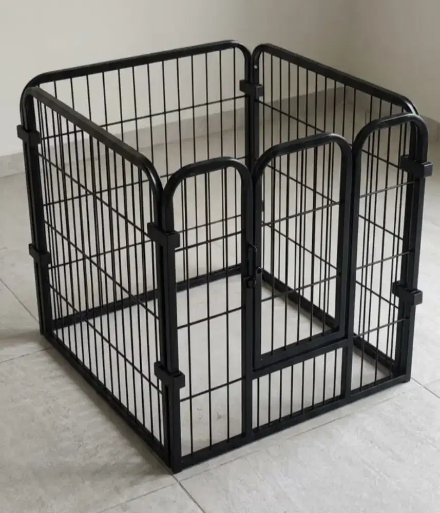 Kandang Anjing Pagar 60 x 60 x 60 cm