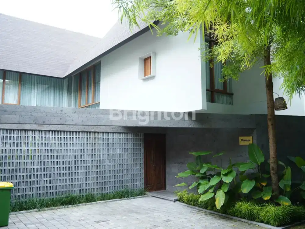 For Rent NEW Luxury Fully Furnished 2 En-suite bedrooms Villa  In Pererenan