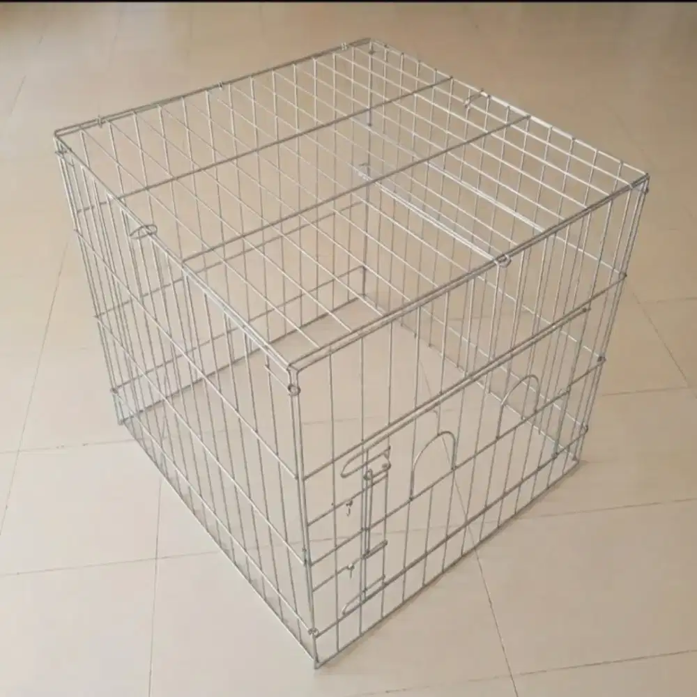 Kandang Ayam Galvanis 70 x 70 x 50