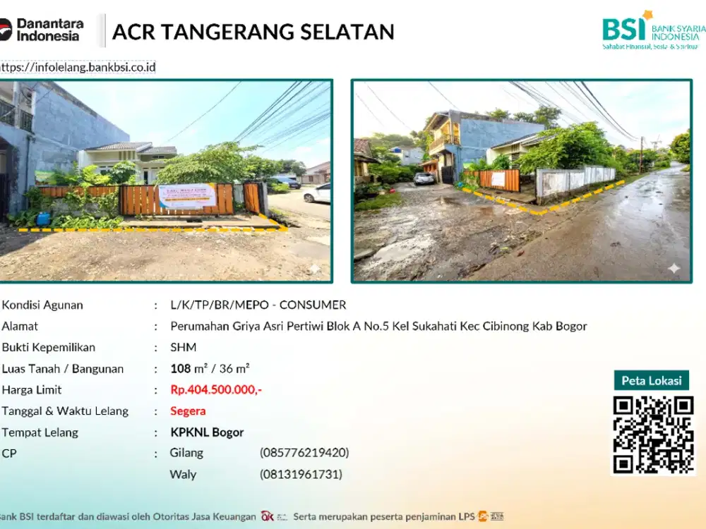 Hunian Minimalis namun mewah di Cibinong Bogor