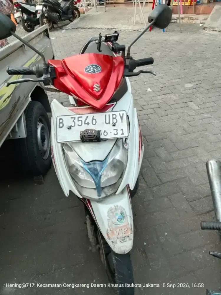 Dijual santai Suzuki Hayate