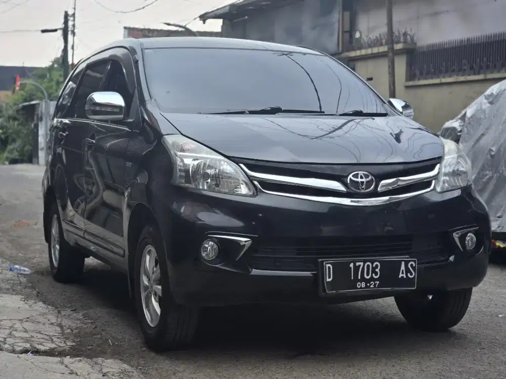 Toyota Avanza G 2012 MT