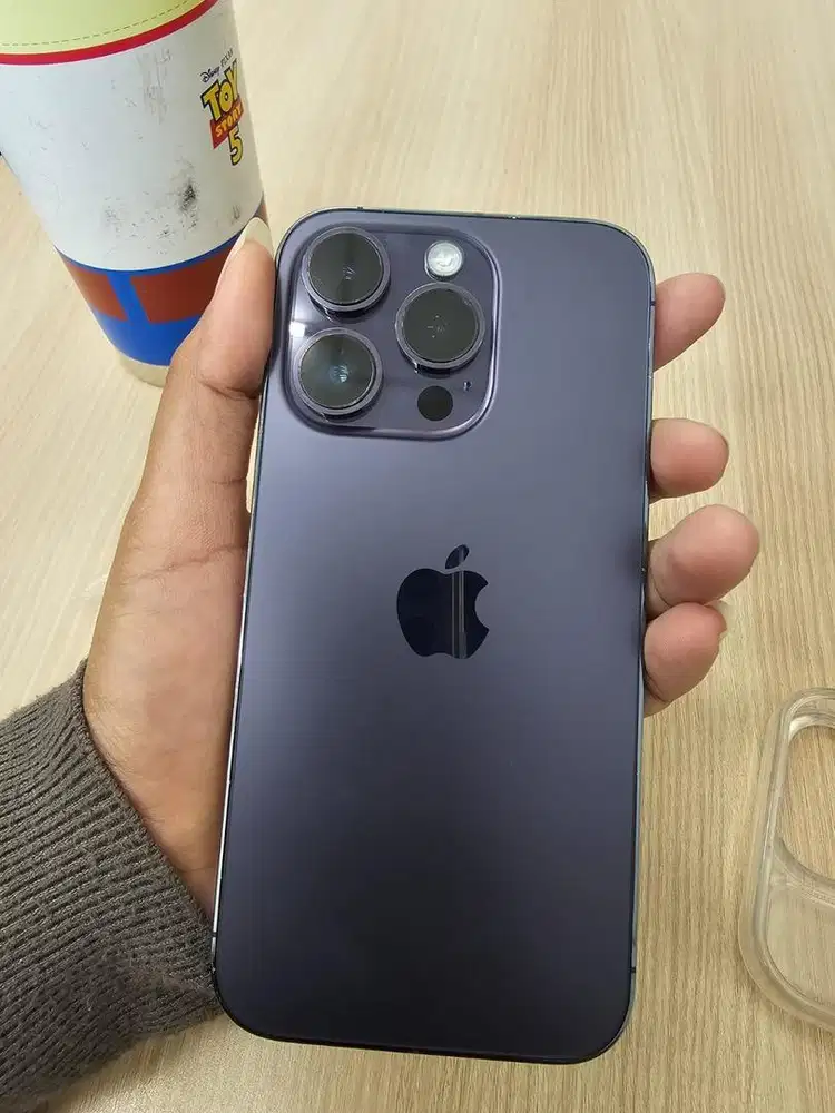 iphone 14 pro 256gb all sim inter deep purple