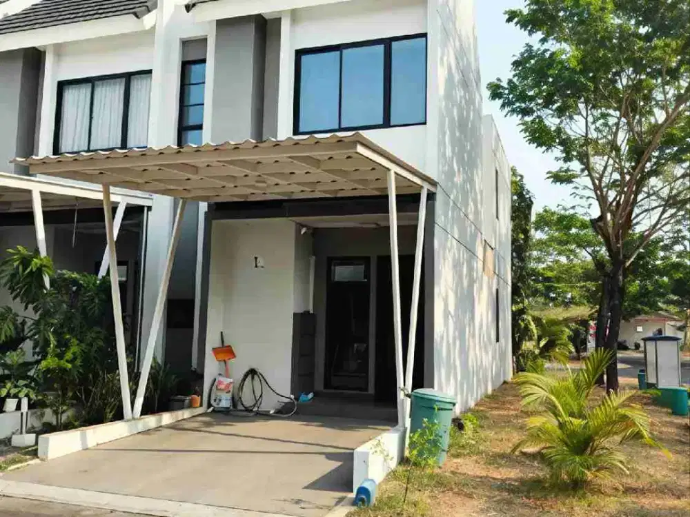 Disewakan rumah fully furnished 2 lantai di cluster Oxalis Metland Puri