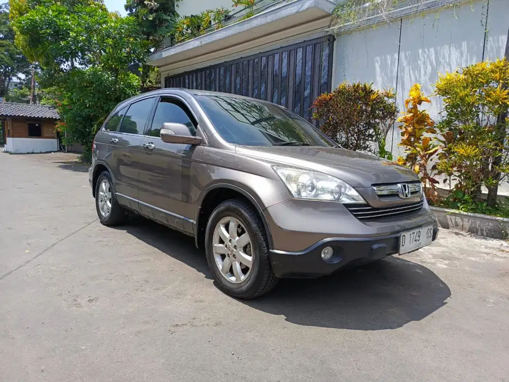 Honda CR-V 2.4 automatic 2008 grey