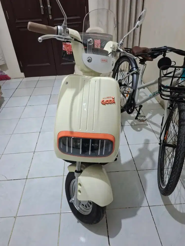 Sepeda Listrik GODA GD123NEO