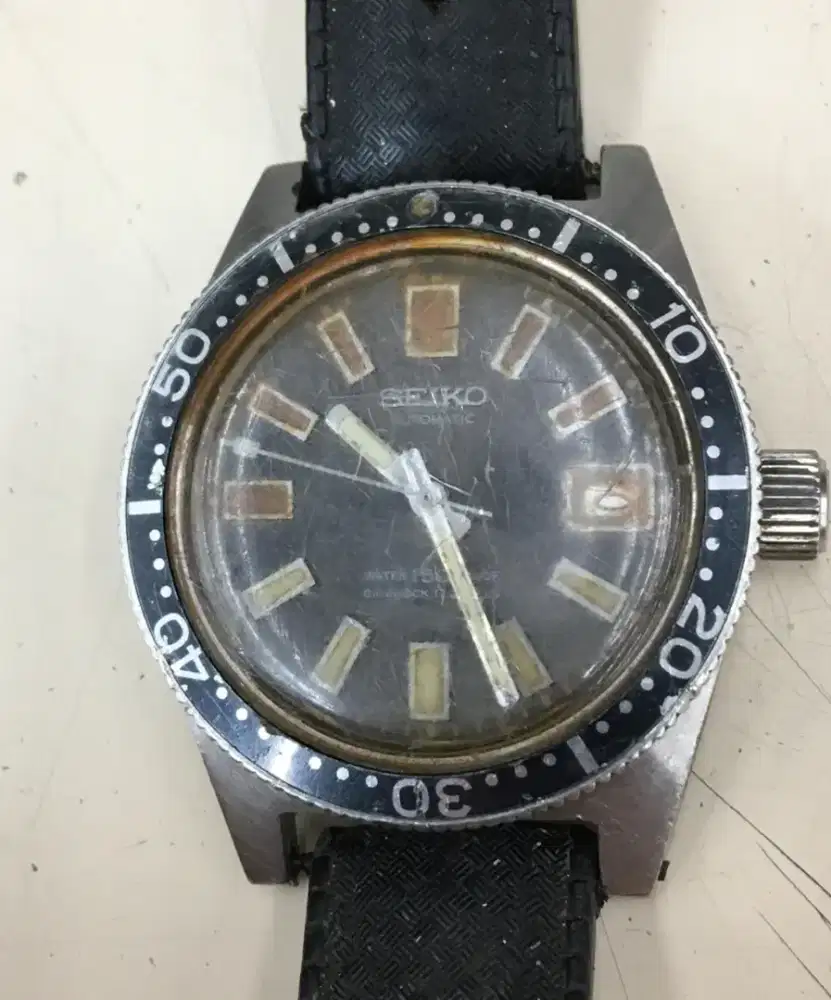 Seiko 62mas rusak