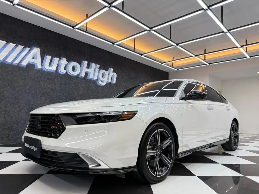 DP10% [Km17.000] Accord RS Hybrid 2024 White Reg 2025 #AUTOHIGH