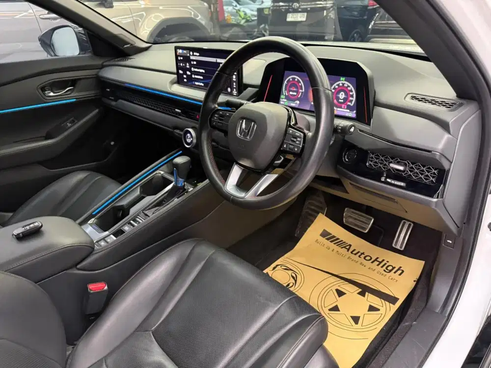 DP10% [Km17.000] Accord RS Hybrid 2024 White Reg 2025 #AUTOHIGH