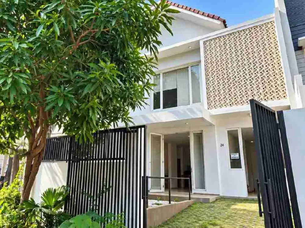 Dijual Rumah Rapi Siap Huni di Dalam Cluster Mega Kebon Jeruk