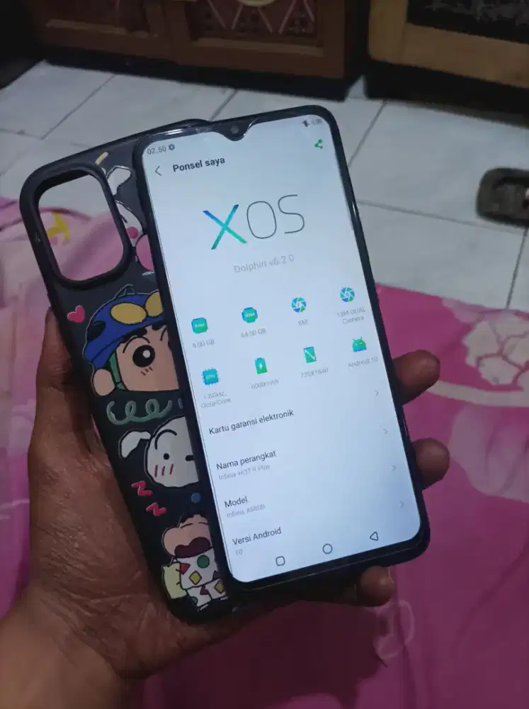 Infinix hot 9play 4/64
