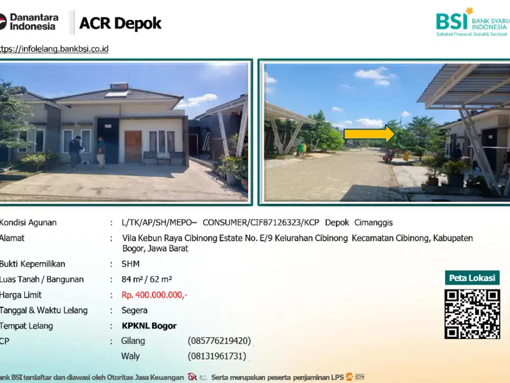 Hunian Terbaik dengan harga murah