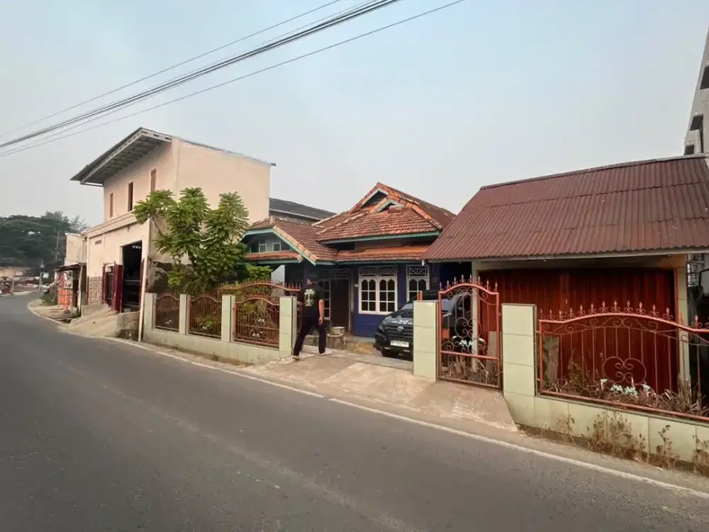 Tanah Murah Pinggir Jalan Palembang