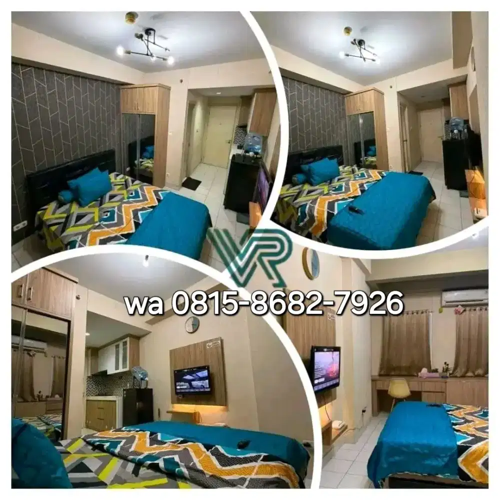 sewa apartemen Transit/ Harian mulai 3 jan 100rb