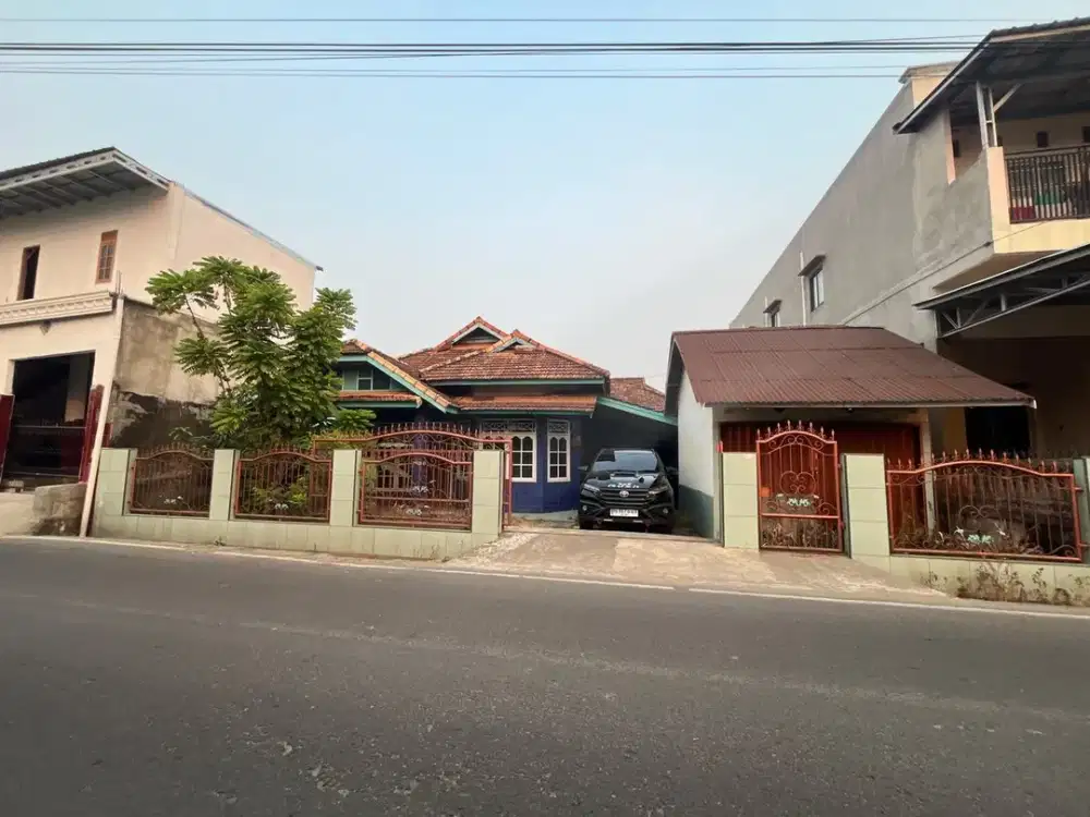 Tanah Pinggir Jalan Srijaya Palembang dekat PMI