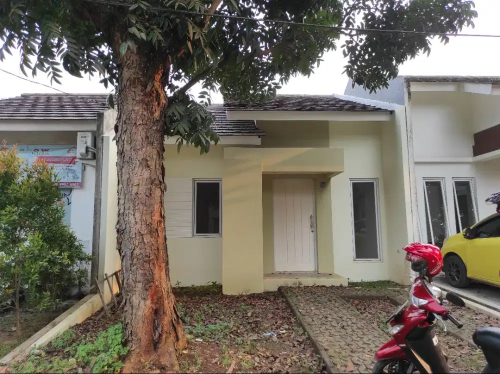 Jual cepat Rumah Bale Tirtawana - 15 menit ke st Cisauk dekat Aeon BSD