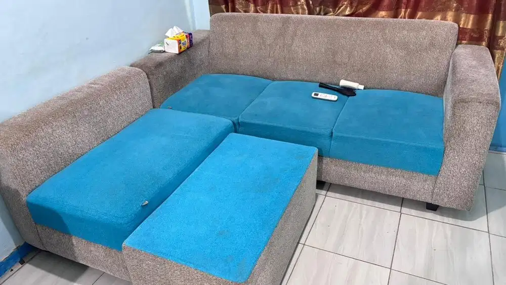 Sofabed leter L