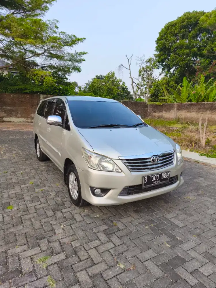 INNOVA G MANUAL BENSIN