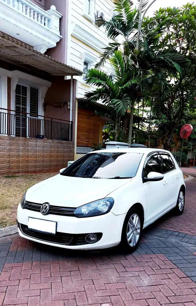 VW GOLF 1.4 TSI TURBO KM80RB PAJAK ON 2027 JARANG PAKAI