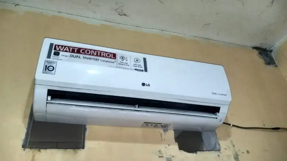 AC LG Inverter 1/2 PK Dingin Normal