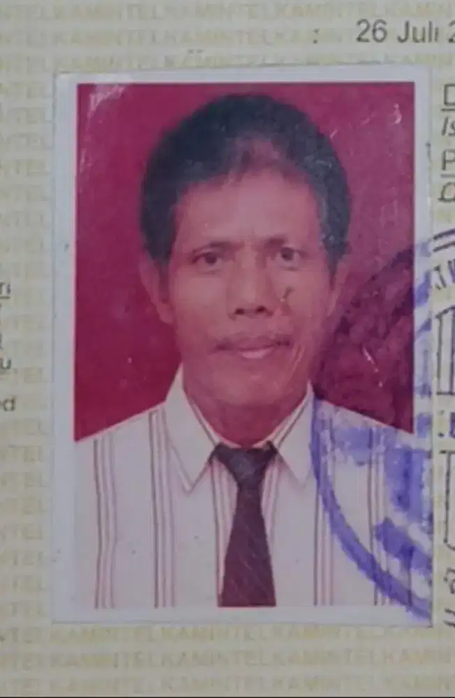 Supir pribadi perumahan driver