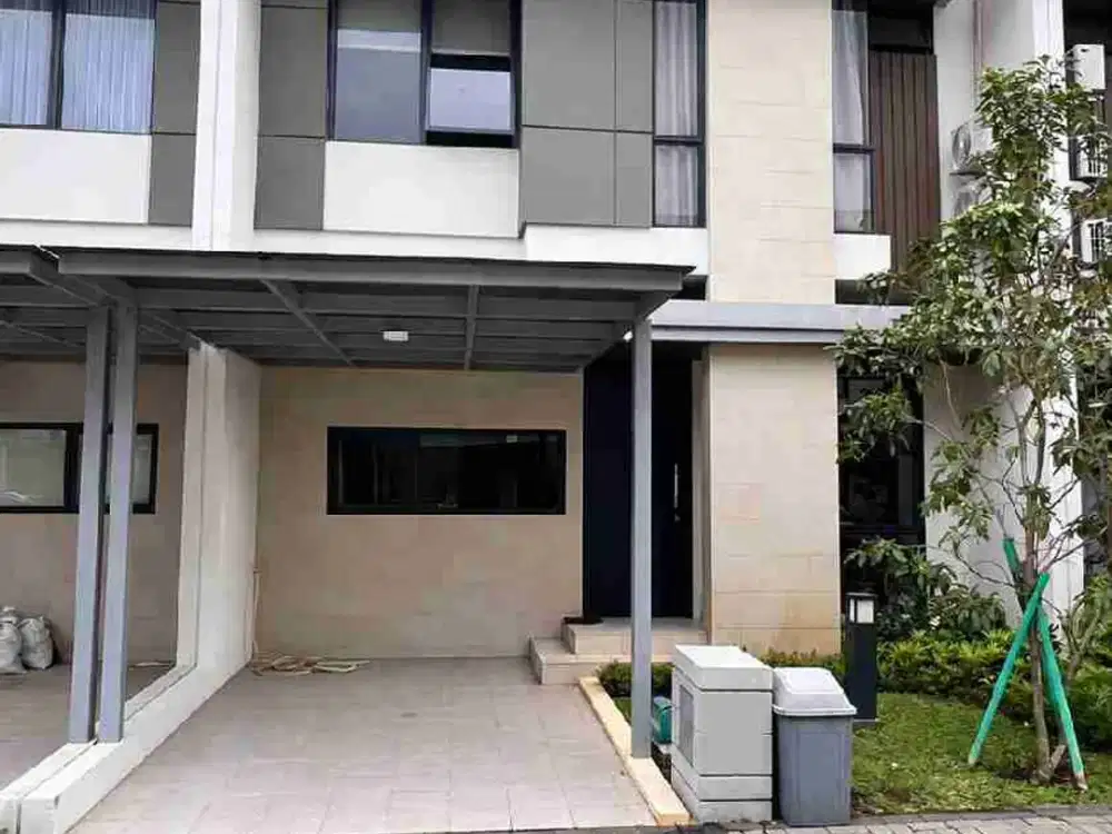 DISEWAKAN RUMAH ELIT SIAP HUNI DI CLUSTER AKSARA NUE, VANYA PARK BSD CITY